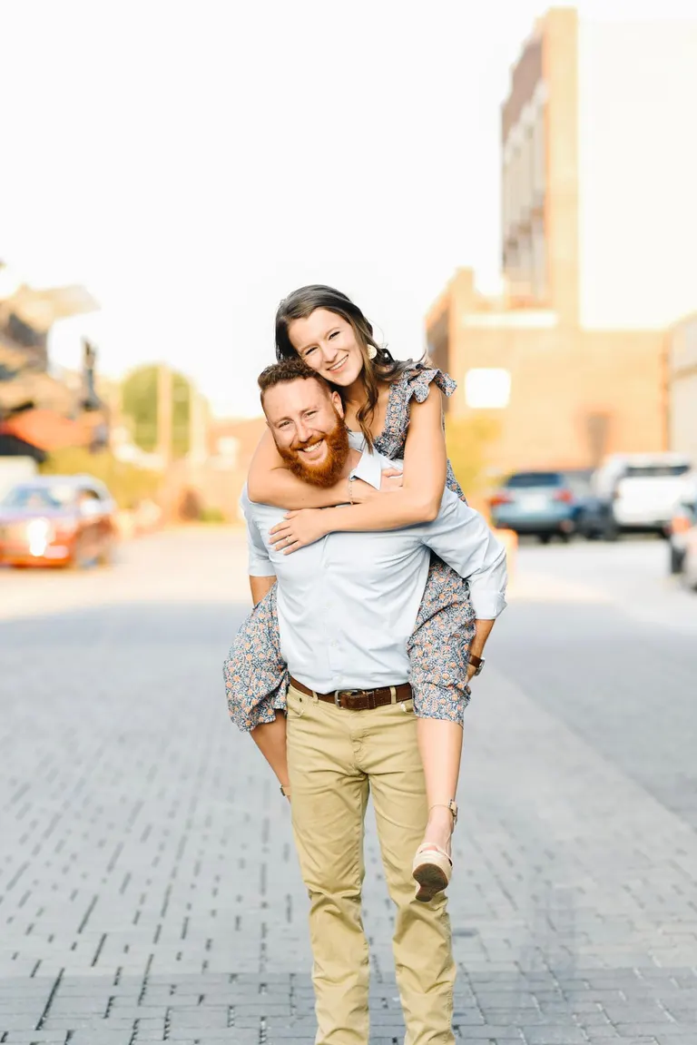 Janson and Abigail Furrow, owners of Prime Shoreline
